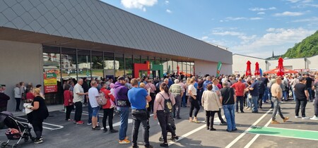 Odprtje trgovine Jager, 15052025, foto Lapego (6)